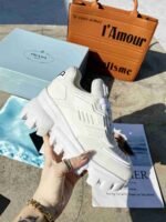 Prada Cloudbust Thunder Sneakers White 1E819L3Kr2F0009F050 - Image 7