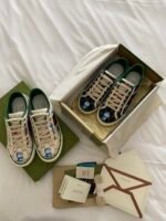Gucci Tennis 1977 Doraemon Sneaker White - Image 7