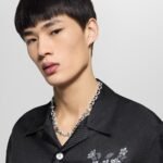 Louis Vuitton Lv Sailor Medium Chain Necklace Silver M03189 - Image 9