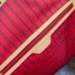 [Super Vip 1:1] Louis Vuitton Neverfull MM Monogram Canvas Cerise Red 31Cm M46987 - Image 9