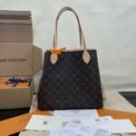 [Super Vip 1:1] Louis Vuitton Neverfull MM Monogram Canvas Cerise Red 31Cm M46987 - Image 7