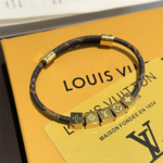 Louis Vuitton Lv Cube Bracelet Monogram Brown M8918Z - Image 2