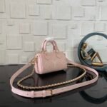 [Super Vip 1:1] Louis Vuitton Nano Speedy Pink 16Cm M14226 - Image 3
