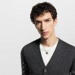 Louis Vuitton Lv Instinct Necklace Silver M00521 - Image 9