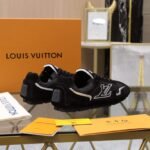 Louis Vuitton Lv Rally Sneaker Black 1Ahtzk - Image 7