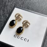 Gucci Gg Black Earrings - Image 3