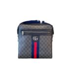 Gucci Ophidia Gg Bag Black 28Cm
