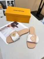 Louis Vuitton Lv Frame Flat Mule 1Acxii - Image 7