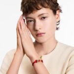 Louis Vuitton Bloom Bracelet Red M8916Z - Image 4
