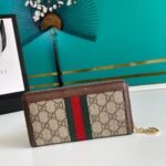 Gucci Ophidia Zip Around Wallet 19.5Cm Brown 523154 96Iwg 8745 - Image 3