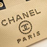 Chanel Deauville Large Shopping Bag Beige 38Cm A66941 B05086 Nb586 - Image 3