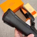 Hermes Alessandro Loafer Black H201434Zh02415 - Image 6