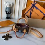 Louis Vuitton Nano Speedy Monogram Snowy Pearl 16Cm M15330 - Image 10