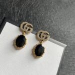 Gucci Gg Black Earrings - Image 2