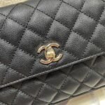 [Super Vip 1:1] Chanel Coco Small Handle Flap Bag In Black 23Cm A92990 Y61556 94305 - Image 8