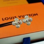 Louis Vuitton Vivienne Earrings In Gold - Image 4