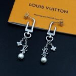 Louis Vuitton Lv Iconic Hook Earrings Silver M02674 - Image 2