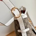 Gucci Padlock Gg Medium Shoulder Bag White 29Cm - Image 6