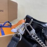 [Super Vip 1:1] Louis Vuitton Carryall Cargo Vibe PM Black 33Cm M24861 - Image 6