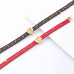 Louis Vuitton Circle Reversible Bracelet Monogram Rouge M6268E - Image 3