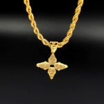 Louis Vuitton Lv Rope Pendant Necklace Gold M01751 - Image 5