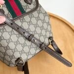 Gucci Ophidia Small Backpack Beige And Dark Brown 20Cm 836854 Fae0J 9867 - Image 7