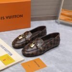 Louis Vuitton Flore Car Shoe Ebene 1Aifef - Image 5