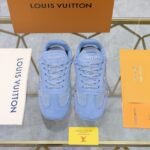 Louis Vuitton Lv Rally Sneaker Blue 1Ahu24 - Image 5