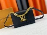 Louis Vuitton Twist Mm Black 23Cm M21113 - Image 2