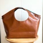 Gucci Giglio Large Tote Bag Dark Brown Leather 60Cm 853971 AAF2H 7645 - Image 6