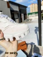 Prada Cloudbust Thunder Sneakers White 1E819L3Kr2F0009F050 - Image 8