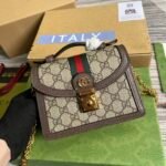 Gucci Ophidia Gg Mini Shoulder Bag 17Cm 696180 96Iwg 8745 - Image 10