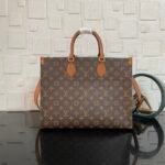 [Super Vip 1:1] Louis Vuitton Onthego Organizer Brown 37Cm M14235 - Image 9