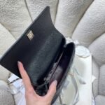 [Super Vip 1:1] Chanel Coco Small Handle Flap Bag In Black 23Cm A92990 Y61556 94305 - Image 9