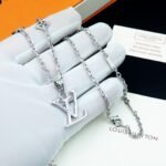 Louis Vuitton Dimension Necklace Pendant Silver M02747 - Image 4