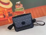Gucci Gg Shoulder Bag Black 658572 92Tcn 1000 - Image 8