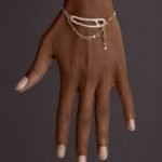 Hermes Chaine Dancre Punk Bracelet Gold H217431B 00Sh - Image 3