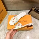 Louis Vuitton Lock It Flat Mule Monogram Multicolor - Image 3