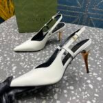 Gucci Women’S Platform Pump White - Image 2