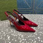 Gucci Women’S Platform Pump Red - Image 3