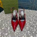 Gucci Women’S Platform Pump Red - Image 2