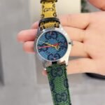 Gucci Multicolor G Timeless Blue Dial 38Mm Ya1264172 - Image 3