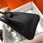 Hermes Birkin 25 Togo Leather Gold Hardware Black 25Cm - Image 4