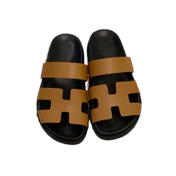 xr:d:DAFeFlNN7Qo:19,j:1443515860,t:23032407 Hermes Ankara Sandal Brown - Image 1
