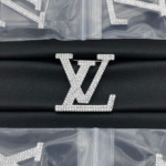 Louis Vuitton Crystal Brooch Silver - Image 2