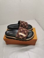 Louis Vuitton Pool Pillow Flat Comfort Mule Cacao Brown 1Aaebx - Image 2