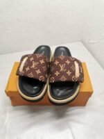 Louis Vuitton Pool Pillow Flat Comfort Mule Cacao Brown 1Aaebx - Image 5