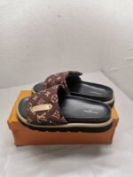 Louis Vuitton Pool Pillow Flat Comfort Mule Cacao Brown 1Aaebx - Image 3