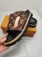 Louis Vuitton Pool Pillow Flat Comfort Mule Cacao Brown 1Aaebx - Image 4