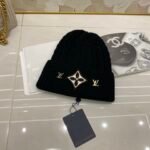 Louis Vuitton Lv Headline Beanie In Black Wool - Image 2